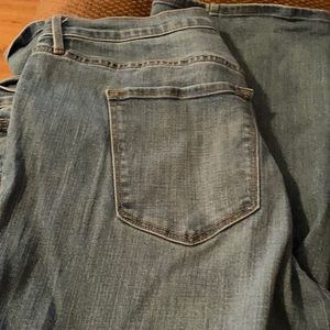 Old Navy, mid rise, curvy profile jeans